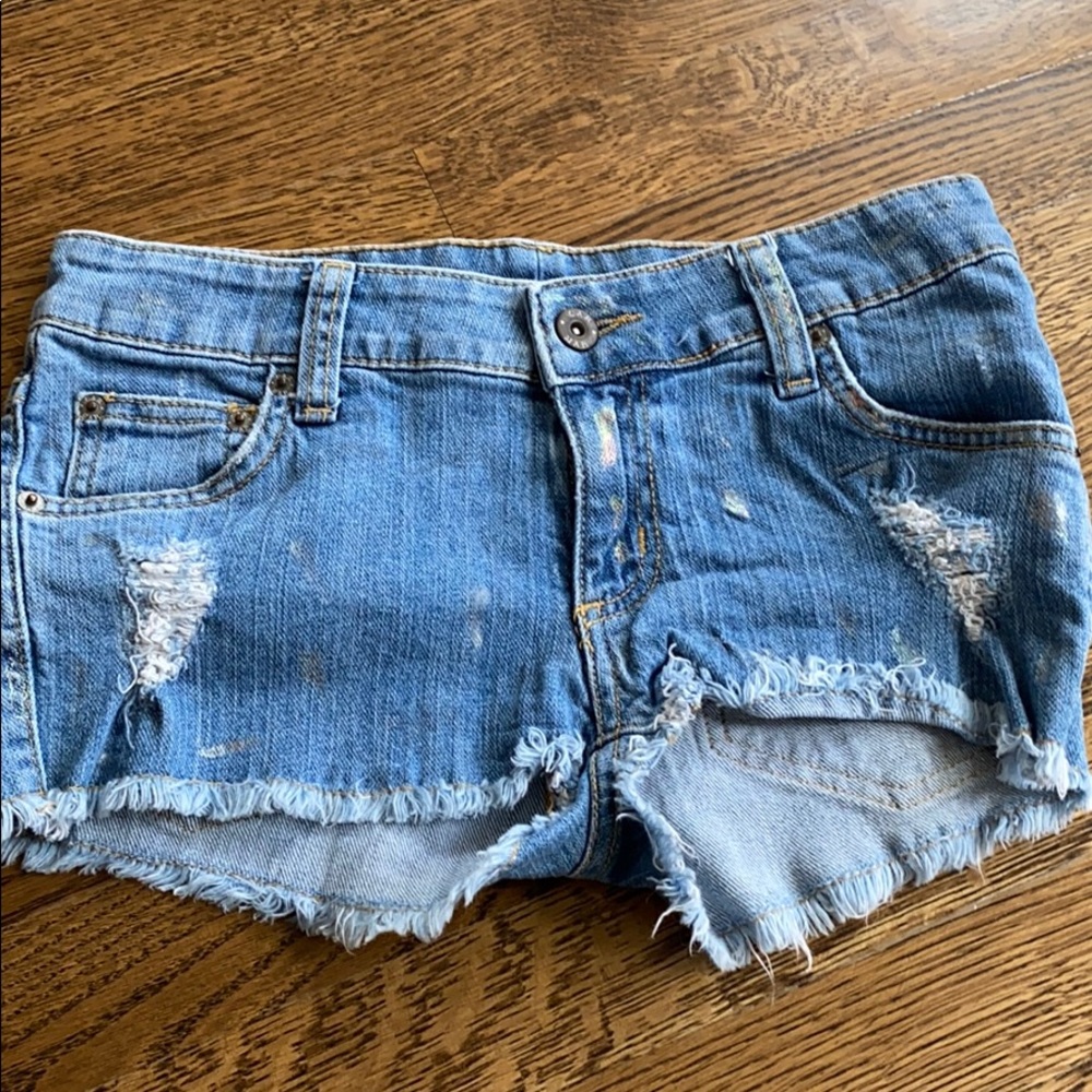 Denim Shorts 1